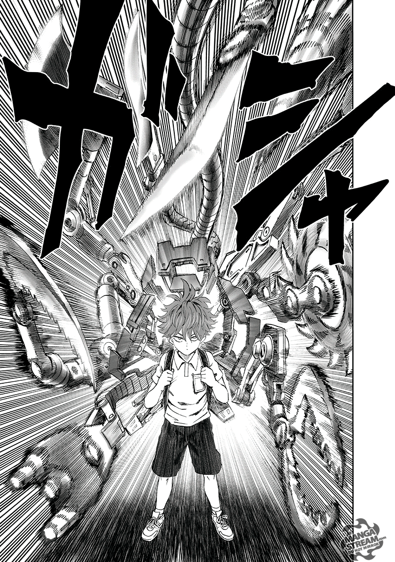 One-Punch Man, Chapter 97 image 15